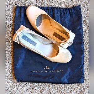 Jorge Bischoff Genuine Leather Pumps
